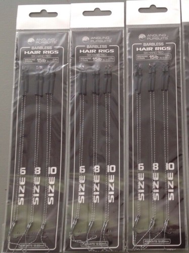 Ngt barbless hair - 18,