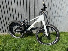 Canyon Stitched CFR Carbon Trials Bike - Like Inspired 24" street bike