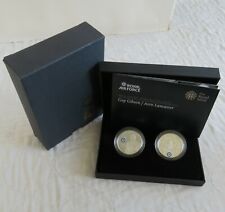 ST HELENA & ASCENSION 2008 DAMBUSTERS - HISTORY OF THE RAF £5 SILVER PROOF SET
