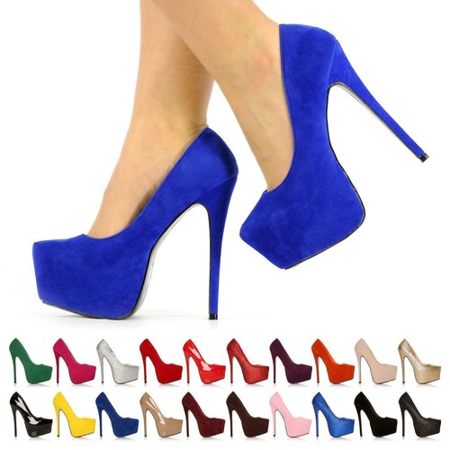 Womens platform stilletto high - platform,