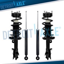 4pc Front Struts Assembly Rear