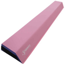 Foam Beam Junior Gymnastics 1.2m 47" Anti Slip Base Indoor Outdoor Home Gym