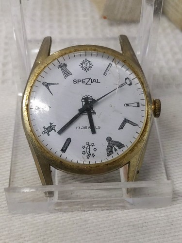 Vintage gent masonic - masonic, wrist