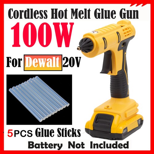 100w glue gun for - glue, dewalt