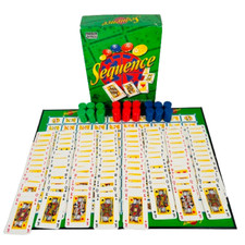 Parker Sequence Board Game