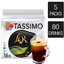Tassimo L'OR Americano 100%