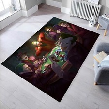 Joker Rug 8, Fan Rug, Area