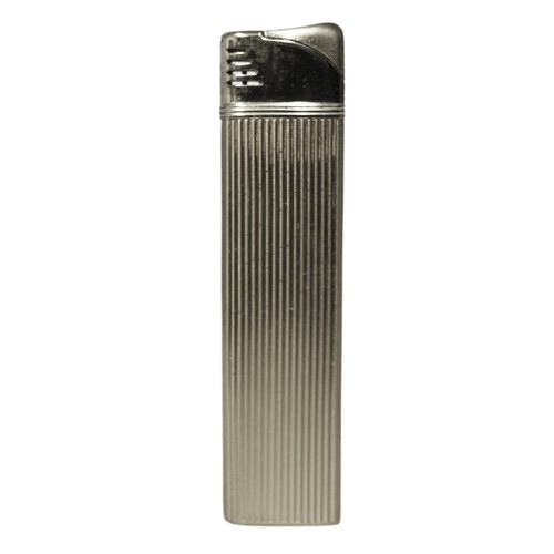 Knight pinstripe silver