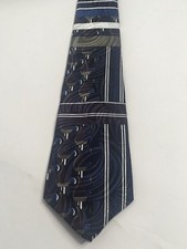 Mens Ketch Tie 100% Polyester