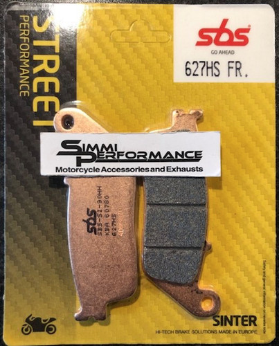 Sbs front brake pads - pads, honda