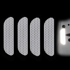 4X White Reflective Tape