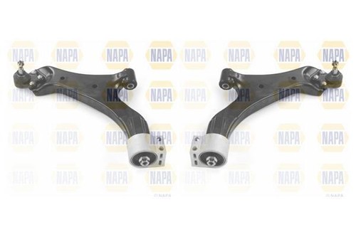 Pair suspension arm - suspension, wishbone