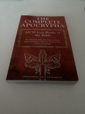 The Complete Apocrypha The Ethiopian Bible The Book Of Enoch