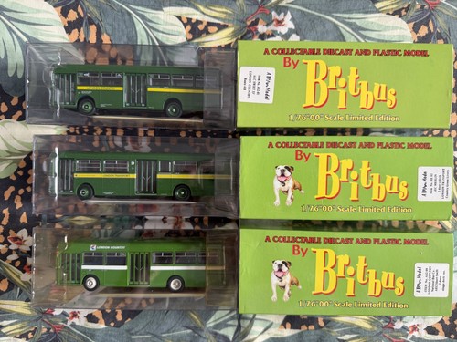 Britbus limited edition - britbus, 1:76