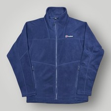 Mens Blue Berghaus Full Zip