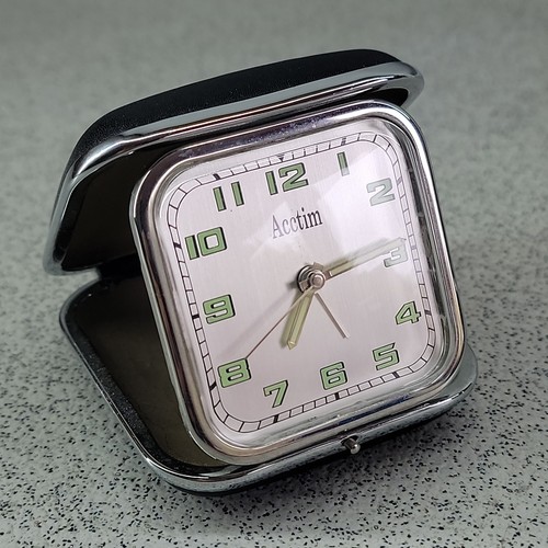 Acctim vintage quartz battery - vintage,