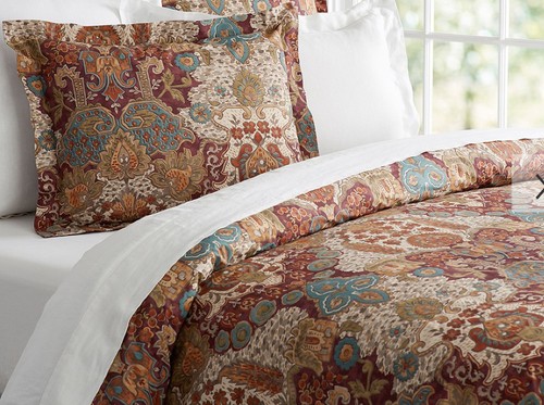 Pottery barn duvet king - pc,