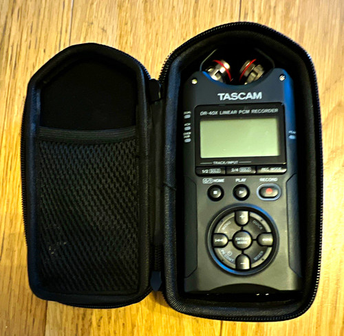 Tascam 40x handheld - tascam,