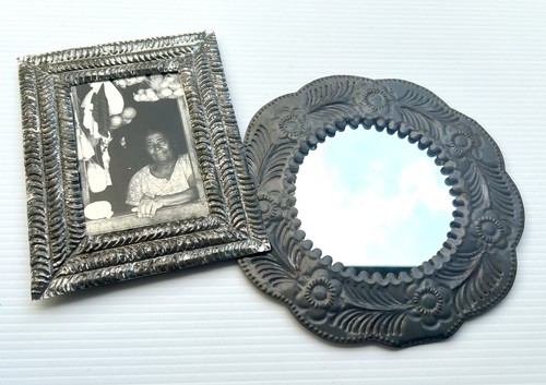 Lot mexican pressed - 2, tin