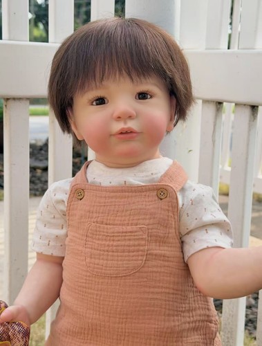 28in reborn baby - reborn, painted