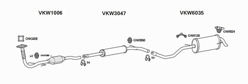 Euroflo exhaust system - exhaust,