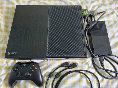 Microsoft xbox one - one, console