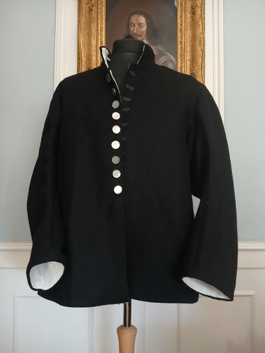 Ecws sealed knot soldiers coat - sealed,