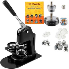 Button Maker Machine Badge Pin
