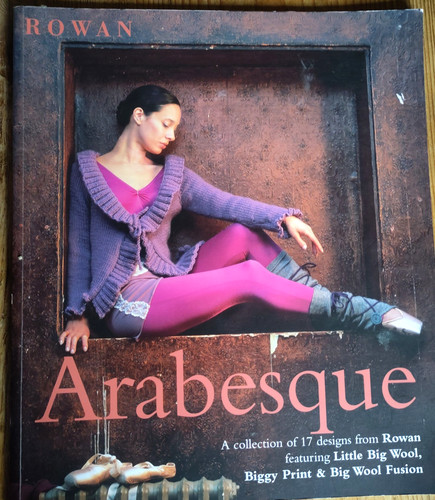 Rowan knitting book-Arabesque