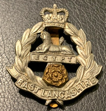 East Lancashire Regiment Cap Badge