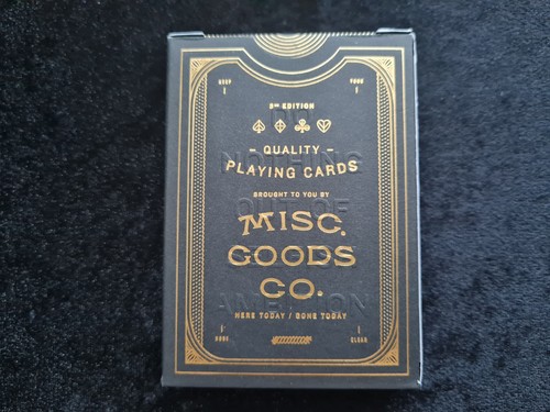 Misc goods playing cards - co.,