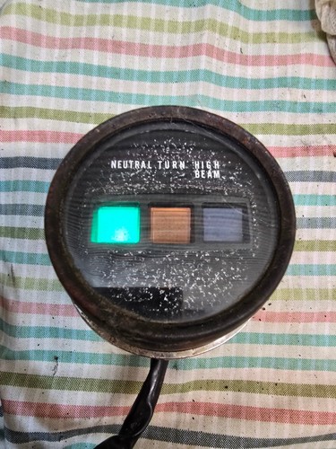 Honda cm125 indicator clock - honda,