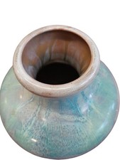 Vase Pilkingtons Lancastrian Art Pottery Drip Glaze Collectable 6 Inch