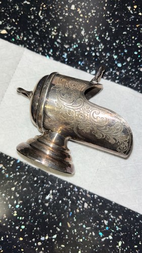 Vintage silver plated sugar - vintage,