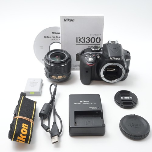Nikon d3300 2mp - 24.2mp, dx
