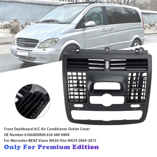 Dashboard center dash air - ac,