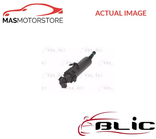 Washer fluid jet headlight - washer,
