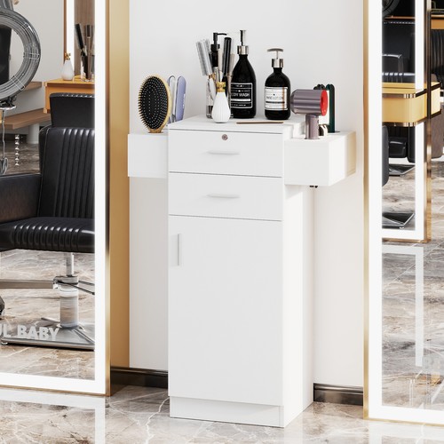 Beauty salon storage cupboard - storage,