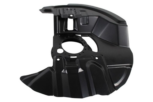 Front left brake splash - splash, panel