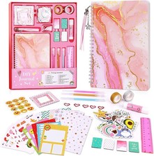 Girls diary journal gift set - diary,