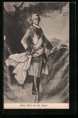 Portrait franz karl von der - franz,