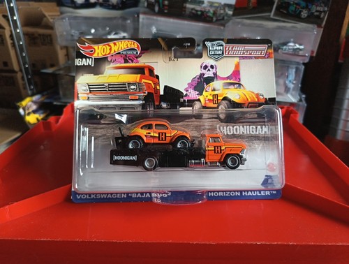 Hot wheels team transport - team, vw