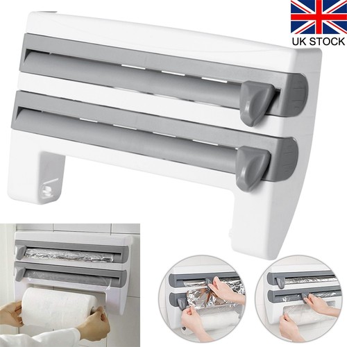 Kitchen roll dispenser - 4-in-1,