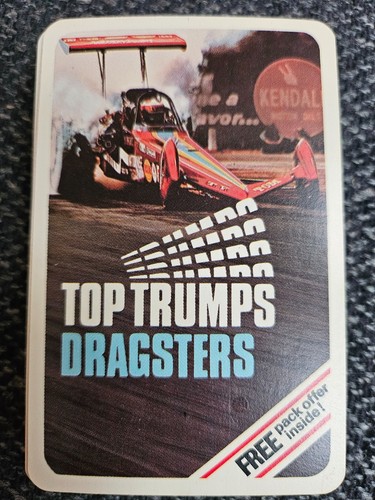 Dragsters top trumps vintage - trumps.,