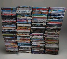 Joblot 190+ DVDS Mixed Job Lot