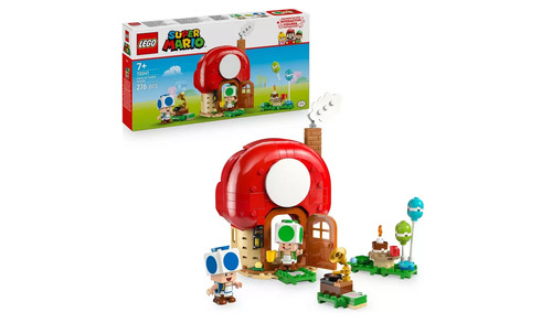 Lego super mario - 72041, party