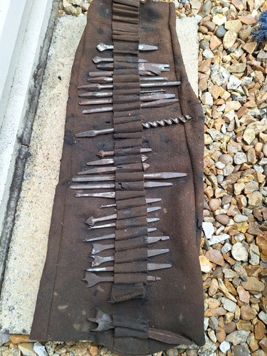 Vintage brace drill bits - drill,