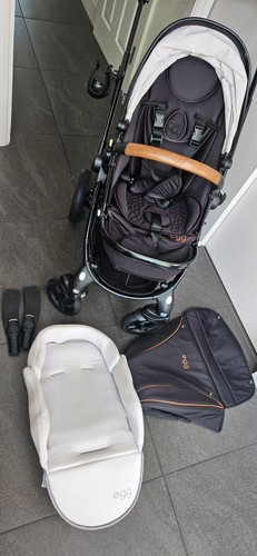 Egg single pram - single, pushchair