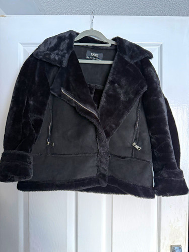 Quiz women black - black, fur
