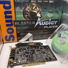 Sound blaster audigy - sound,